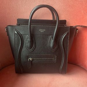 Celine Nano Luggage Bag